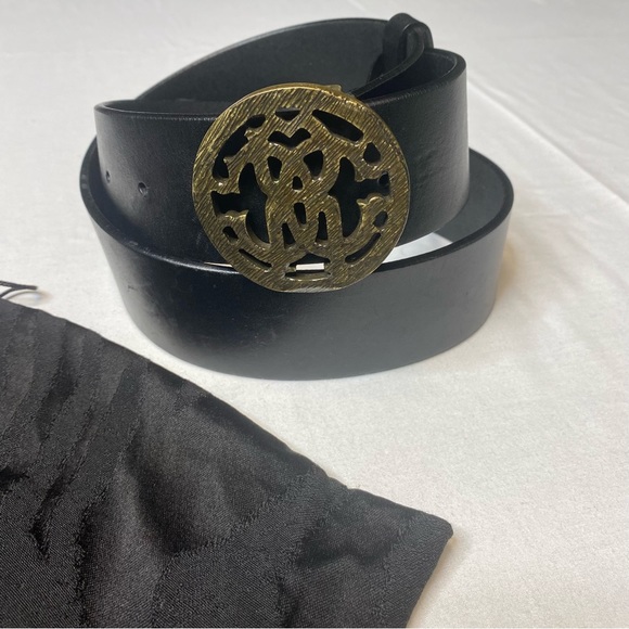 roberto cavalli belt men's